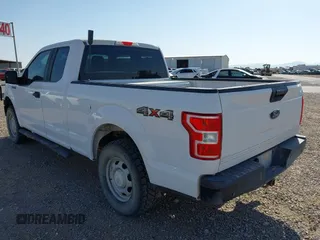 2018 Ford F-150 XL with VIN 1FTFX1E55JKC56558, listed as a IAAI auction lot 42256824 with 98,484 mi miles and . Bid and sale history available at DreamBid. Image 3.