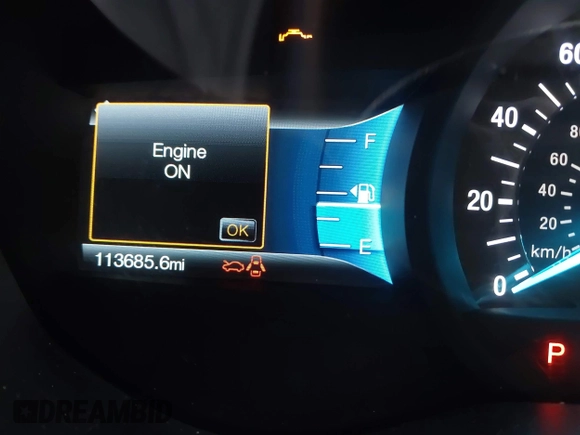 2015 Ford Fusion SE with VIN 3FA6P0HD2FR222244, listed as a IAAI auction lot 41932249 with 113,685 mi miles. Bid and sale history available at carsss.com. Image 7.