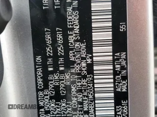 2021 Lexus NX 300 z VIN JTJDARBZ1M5034193, wystawiony jako Copart lot #59734795 z przebiegiem 56 958 mil mil oraz Szkoda całkowita • Salvage title. Historia ofert i sprzedaży dostępna na DreamBid. Obrazek 13.