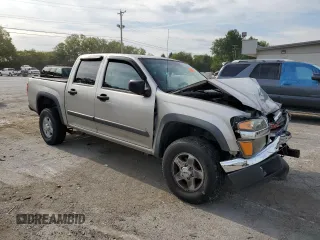 2008 GMC Canyon SLE2 with VIN 1GTDT43EX88217690, listed as a Copart auction lot 69955344 with 0 mi miles and Salvage Title. Bid and sale history available at carsss.com. Image 4.