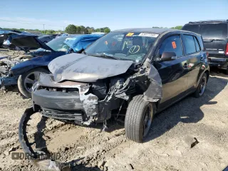 2011 Scion xD with VIN JTKKU4B45B1009268, listed as a Copart auction lot 53077265 with 193,503 mi miles and Salvage Title. Bid and sale history available at DreamBid. Image 1.