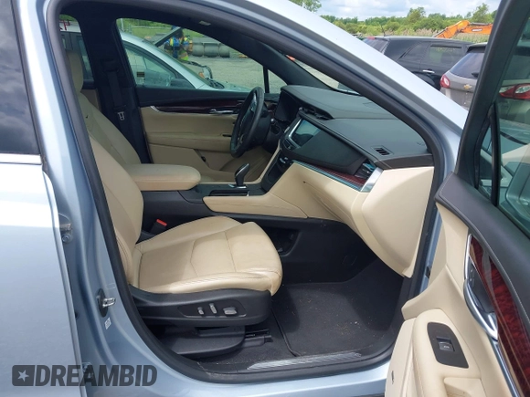 2017 Cadillac XT5 Luxury FWD with VIN 1GYKNBRS6HZ298792, listed as a IAAI auction lot 42522823 with 64,690 mi miles and . Bid and sale history available at DreamBid. Image 5.