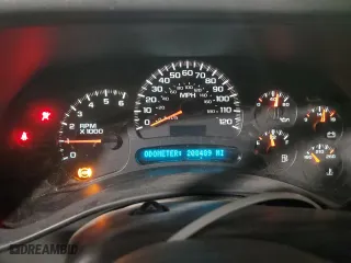 2005 Chevrolet Silverado 1500 Z71 with VIN 2GCEK13T551128676, listed as a Copart auction lot 47618385 with 208,489 mi miles and Salvage Title. Bid and sale history available at carsss.com. Image 9.