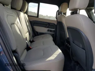 2023 Land Rover Defender SE with VIN SALEPEEU8P2115950, listed as a Copart auction lot 82717694 with 18,246 mi miles and Salvage title. Bid and sale history available at DreamBid. Image 11.