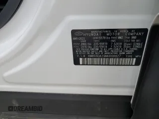 2021 Hyundai Santa Fe Hybrid Limited with VIN KM8S5DA19MU008827, listed as a Copart auction lot 86590034 with 21,888 mi miles and Salvage Title. Bid and sale history available at carsss.com. Image 15.