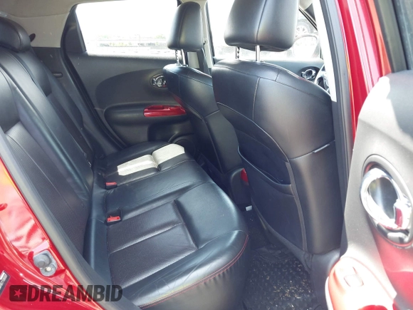 2012 Nissan Juke SL with VIN JN8AF5MV9CT106007, listed as a IAAI auction lot 42239132 with 157,185 mi miles and . Bid and sale history available at DreamBid. Image 8.