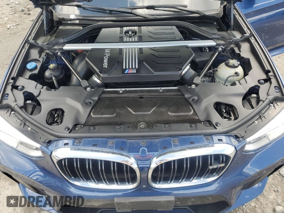 2020 BMW X3 M Competition с VIN 5YMTS0C06LLT11123, выставлен на аукционе Copart как лот 52618735 с пробегом 58 783 миль миль и Списание • Salvage title. История ставок и продаж доступна на DreamBid. Изображение 12.