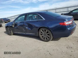 2017 Lincoln Continental Reserve with VIN 1LN6L9NP7H5628935, listed as a Copart auction lot 41703214 with 98,855 mi miles. Bid and sale history available at carsss.com. Image 2.