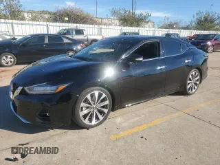 2022 Nissan Maxima Platinum with VIN 1N4AA6FV2NC507145, listed as a Copart auction lot 78198544 with 16,656 mi miles and Salvage title. Bid and sale history available at DreamBid. Image 1.