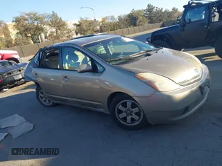 2005 Toyota Prius with VIN JTDKB20U453040279, listed as a IAAI auction lot 41335444 with 204,689 mi miles and . Bid and sale history available at DreamBid. Image 13.