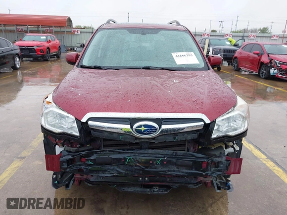 2014 Subaru Forester 2.5i Limited with VIN JF2SJAHC3EH504319, listed as a IAAI auction lot 41866393 with 114,062 mi miles. Bid and sale history available at carsss.com. Image 13.