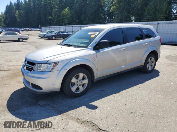 2013 Dodge Journey American Value with VIN 3C4PDCAB3DT650230, listed as a Copart auction lot 63502005 with 139,434 mi miles and Clean title. Bid and sale history available at DreamBid. Image 1.