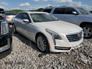 2017 Cadillac CT6 AWD with VIN 1G6KB5RS3HU205601, listed as a Copart auction lot 53365845 with 21,853 mi miles and Salvage title. Bid and sale history available at DreamBid. Image 4.