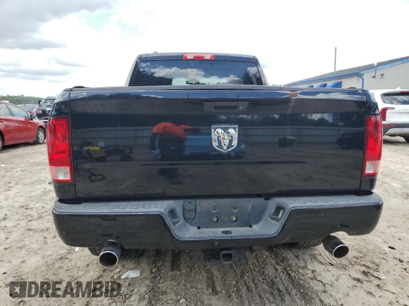2014 Ram 1500 Tradesman with VIN 1C6RR6FT2ES198004, listed as a Copart auction lot 61048055 with 200,568 mi miles and Salvage title. Bid and sale history available at DreamBid. Image 6.
