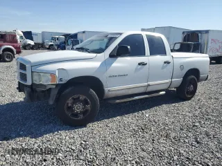 2005 Dodge Ram 2500 ST with VIN 3D7KR28C25G738867, listed as a Copart auction lot 52388805 with 196,106 mi miles and Salvage Title. Bid and sale history available at carsss.com. Image 1.