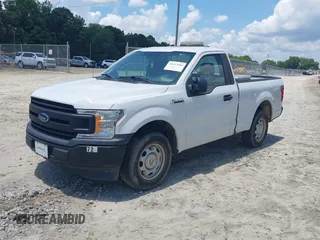 2018 Ford F-150 XL z VIN 1FTMF1CB6JFD18318, wystawiony jako IAAI lot #42637066 z przebiegiem 167 834 mil mil oraz . Historia ofert i sprzedaży dostępna na DreamBid. Obrazek 17.