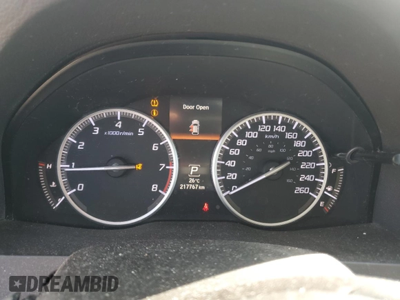 2016 Acura RDX Advance z VIN 5J8TB4H75GL804157, wystawiony jako Copart lot #58482185 z przebiegiem 217 767 mil mil oraz Czysty tytuł • Clean title. Historia ofert i sprzedaży dostępna na DreamBid. Obrazek 9.