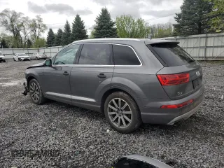 2018 Audi Q7 Premium Plus z VIN WA1LAAF70JD040782, wystawiony jako Copart lot #55930685 z przebiegiem 71 144 mil mil oraz Szkoda całkowita • Salvage title. Historia ofert i sprzedaży dostępna na DreamBid. Obrazek 2.