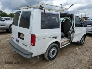 1998 Chevrolet Astro Cargo with VIN 1GCDM19W6WB178818, listed as a Copart auction lot 71222034 with 95,128 mi miles and Salvage Title. Bid and sale history available at carsss.com. Image 3.