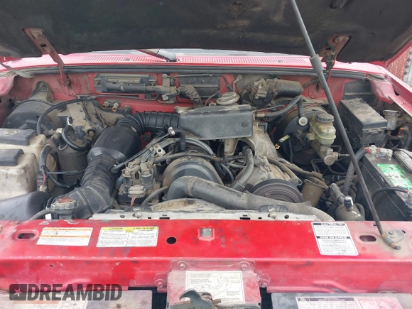 1996 Ford Ranger XL with VIN 1FTCR14A2TPA65567, listed as a IAAI auction lot 42791652 with 136,184 mi miles and . Bid and sale history available at DreamBid. Image 10.
