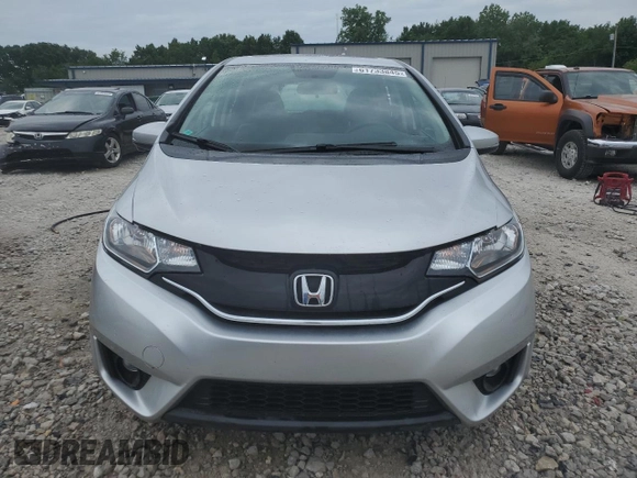 2015 Honda Fit EX-L with VIN 3HGGK5H83FM778607, listed as a Copart auction lot 61733845 with 26,338 mi miles and Clean title. Bid and sale history available at DreamBid. Image 5.