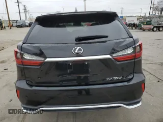 2022 Lexus RX 350L with VIN JTJHZKFA8N2038704, listed as a Copart auction lot 57292775 with 35,565 mi miles and Salvage title. Bid and sale history available at DreamBid. Image 6.