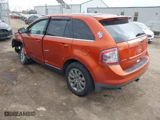 2008 Ford Edge Limited with VIN 2FMDK49C68BA92818, listed as a IAAI auction lot 41893739 with 184,458 mi miles. Bid and sale history available at carsss.com. Image 3.