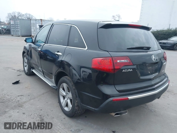 2010 Acura MDX Technology with VIN 2HNYD2H49AH514561, listed as a IAAI auction lot 41614217 with 162,781 mi miles and . Bid and sale history available at DreamBid. Image 3.