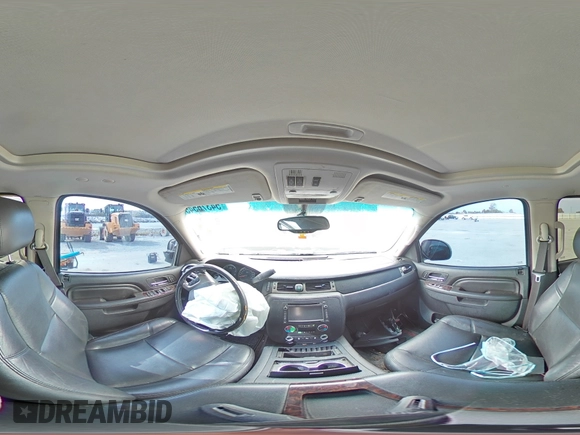 2013 GMC Yukon Denali z VIN 1GKS1EEF8DR302996, wystawiony jako Copart lot #55570135 z przebiegiem 176 368 mil mil oraz Szkoda całkowita • Salvage title. Historia ofert i sprzedaży dostępna na DreamBid. Obrazek 15.
