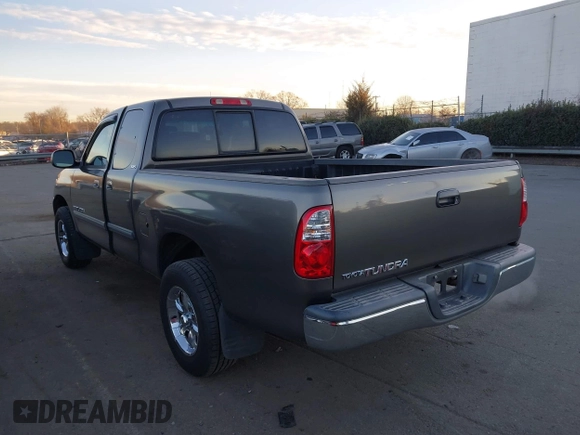 2006 Toyota Tundra SR5 with VIN 5TBRU34126S482999, listed as a IAAI auction lot 41430495 with 143,974 mi miles and . Bid and sale history available at DreamBid. Image 14.