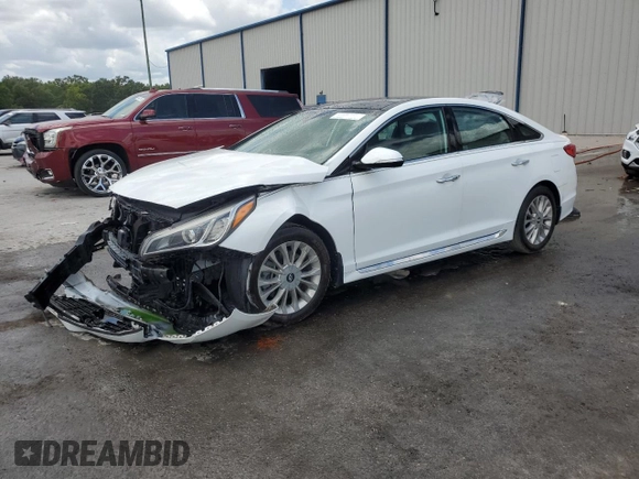 2015 Hyundai Sonata Sport with VIN 5NPE34AF3FH220932, listed as a Copart auction lot 54533715 with 151,346 mi miles and Salvage title. Bid and sale history available at DreamBid. Image 1.