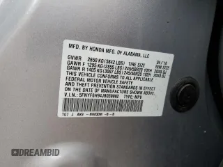 2018 Honda Pilot Touring z VIN 5FNYF6H94JB039992, wystawiony jako Copart lot #57128435 z przebiegiem 85 578 mil mil oraz Szkoda całkowita • Salvage title. Historia ofert i sprzedaży dostępna na DreamBid. Obrazek 14.