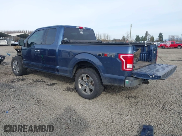 2017 Ford F-150 XL with VIN 1FTEX1EP1HKC56211, listed as a IAAI auction lot 41425405 with 171,152 mi miles. Bid and sale history available at carsss.com. Image 3.