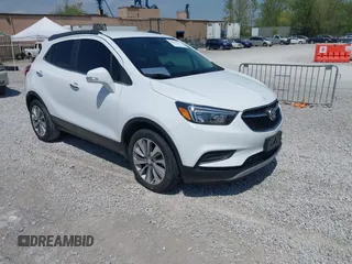 2019 Buick Encore Preferred with VIN KL4CJASB8KB933337, listed as a IAAI auction lot 42055371 with 41,662 mi miles. Bid and sale history available at carsss.com. Image 1.