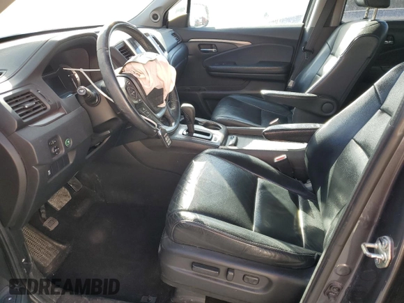 2016 Honda Pilot EX-L with VIN 5FNYF6H77GB062917, listed as a Copart auction lot 49169615 with 207,746 mi miles and Salvage Title. Bid and sale history available at carsss.com. Image 7.