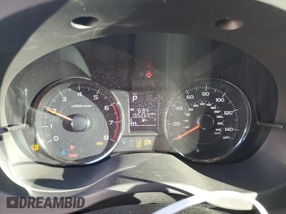 2014 Subaru Forester 2.5i Touring with VIN JF2SJAPC8EH541027, listed as a Copart auction lot 85246504 with 155,269 mi miles and Salvage Title. Bid and sale history available at carsss.com. Image 9.