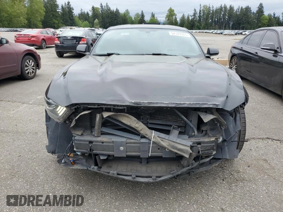 2015 Ford Mustang EcoBoost with VIN 1FA6P8TH0F5396373, listed as a Copart auction lot 54129565 with 106,631 mi miles and Salvage Title. Bid and sale history available at carsss.com. Image 5.