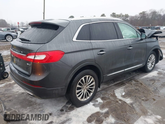 2018 Lincoln MKX Select with VIN 2LMPJ8KR9JBL17605, listed as a IAAI auction lot 41519841 with 44,143 mi miles. Bid and sale history available at carsss.com. Image 4.