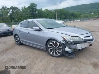 2016 Acura ILX Premium with VIN 19UDE2F83GA006196, listed as a IAAI auction lot 42671355 with 99,811 mi miles and . Bid and sale history available at DreamBid. Image 1.