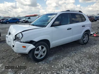 2008 Hyundai Tucson GLS with VIN KM8JM12B98U815228, listed as a Copart auction lot 73190674 with 223,245 mi miles and Salvage Title. Bid and sale history available at carsss.com. Image 1.