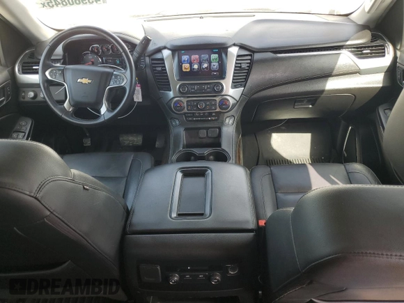 2019 Chevrolet Tahoe LT with VIN 1GNSKBKC7KR392177, listed as a Copart auction lot 45960845 with 96,180 mi miles and Salvage title. Bid and sale history available at DreamBid. Image 8.
