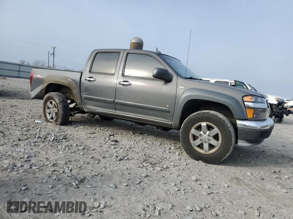 2009 GMC Canyon SLE2 with VIN 1GTDT13L098123154, listed as a Copart auction lot 43638685 with 319,918 mi miles and Salvage Title. Bid and sale history available at carsss.com. Image 4.