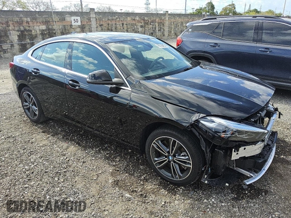 2024 BMW 2 Series 228i with VIN WBA53AK0XR7R54806, listed as a Copart auction lot 53901545 with 13,569 mi miles and Clean title. Bid and sale history available at DreamBid. Image 4.