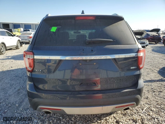 2016 Ford Explorer XLT with VIN 1FM5K8D89GGB12789, listed as a Copart auction lot 77007634 with 128,271 mi miles and Clean Title. Bid and sale history available at carsss.com. Image 6.