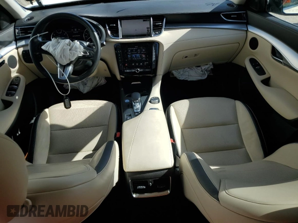 2021 Infiniti QX50 Essential with VIN 3PCAJ5CBXMF105793, listed as a Copart auction lot 79343664 with 47,913 mi miles and Salvage title. Bid and sale history available at DreamBid. Image 8.