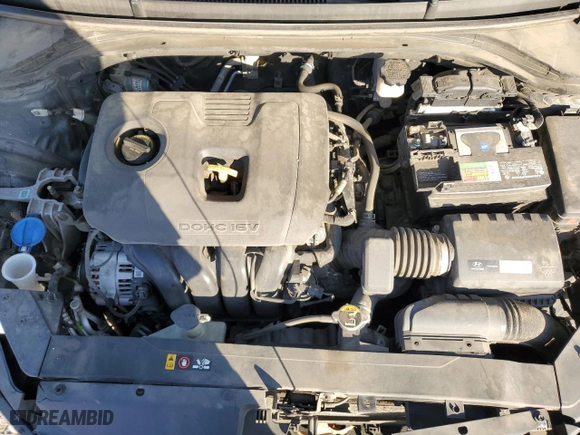 2019 Hyundai Elantra SEL with VIN 5NPD84LF7KH478178, listed as a Copart auction lot 42721525 with 199,995 mi miles and Salvage Title. Bid and sale history available at carsss.com. Image 12.