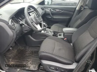 2019 Nissan Rogue SL with VIN 5N1AT2MV0KC716987, listed as a Copart auction lot 51786705 with 95,282 mi miles and Salvage Title. Bid and sale history available at carsss.com. Image 7.
