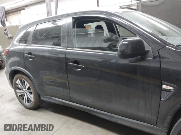 2020 Mitsubishi Outlander Sport ES 2.0 with VIN JA4AR3AU9LU026357, listed as a IAAI auction lot 41890652 with 111,448 mi miles. Bid and sale history available at carsss.com. Image 13.