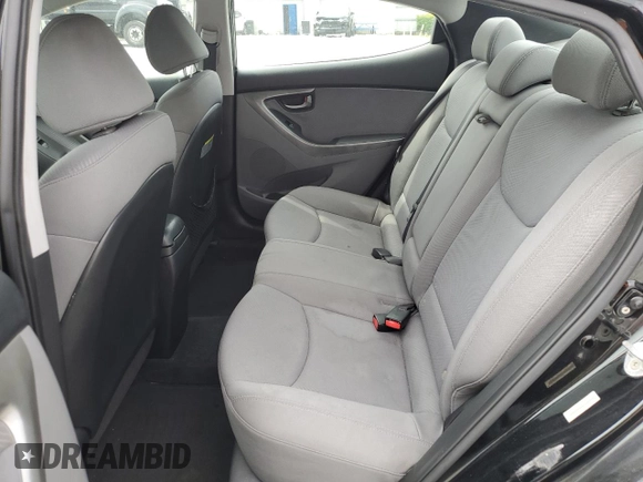 2012 Hyundai Elantra GLS z VIN KMHDH4AE9CU443235, wystawiony jako Copart lot #56295875 z przebiegiem 129 493 mil mil oraz Szkoda całkowita • Salvage title. Historia ofert i sprzedaży dostępna na DreamBid. Obrazek 10.