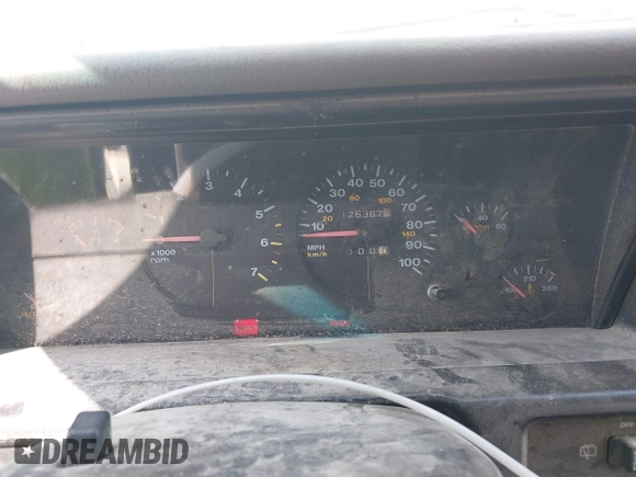 1994 Jeep Grand Cherokee Laredo with VIN 1J4FX58SXRC120936, listed as a IAAI auction lot 42530212 with 126,367 mi miles and . Bid and sale history available at DreamBid. Image 7.